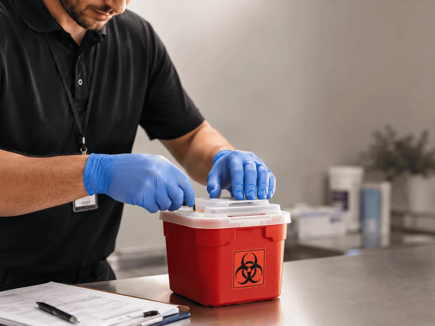 Why choose Sharps Waste Disposal in Little Lake, MI